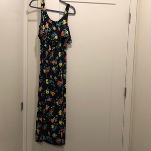 Merona Flower Maxi Dress